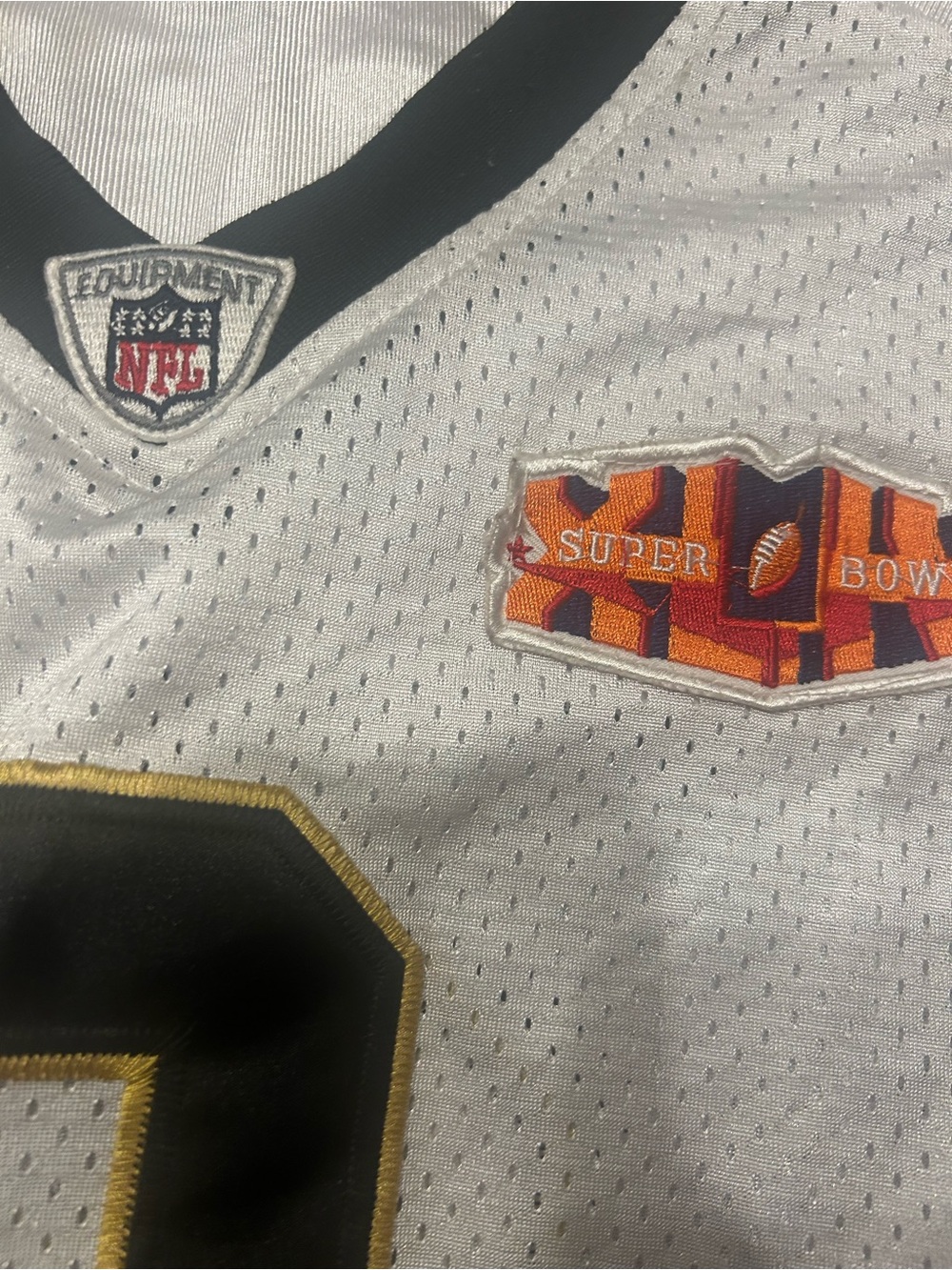 Men's NFL Mesh Jersey (Reebok) - Picture 4 of 7